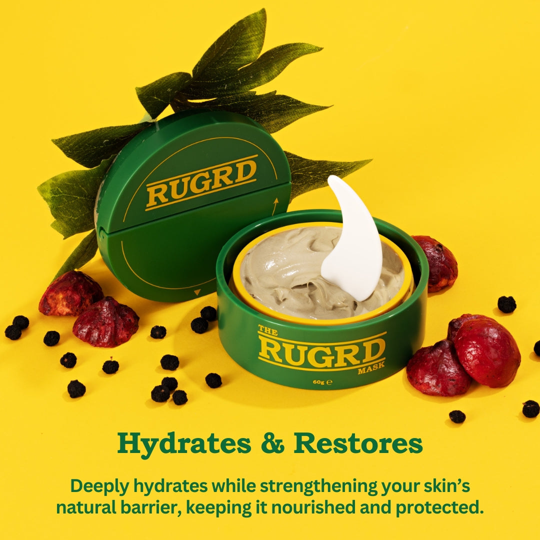 The RUGRD Mask + FREE Face Spatula