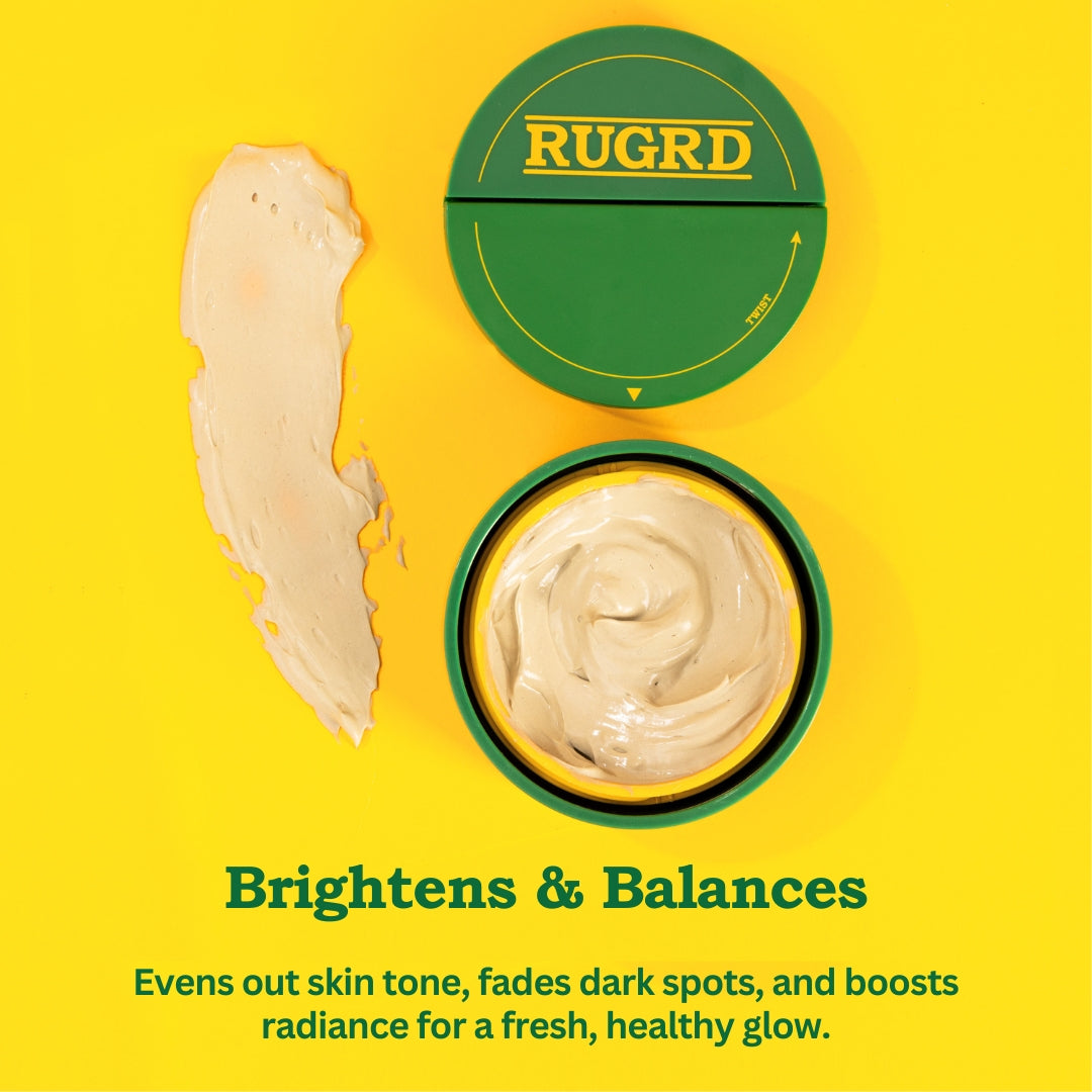 The RUGRD Mask + FREE Face Spatula