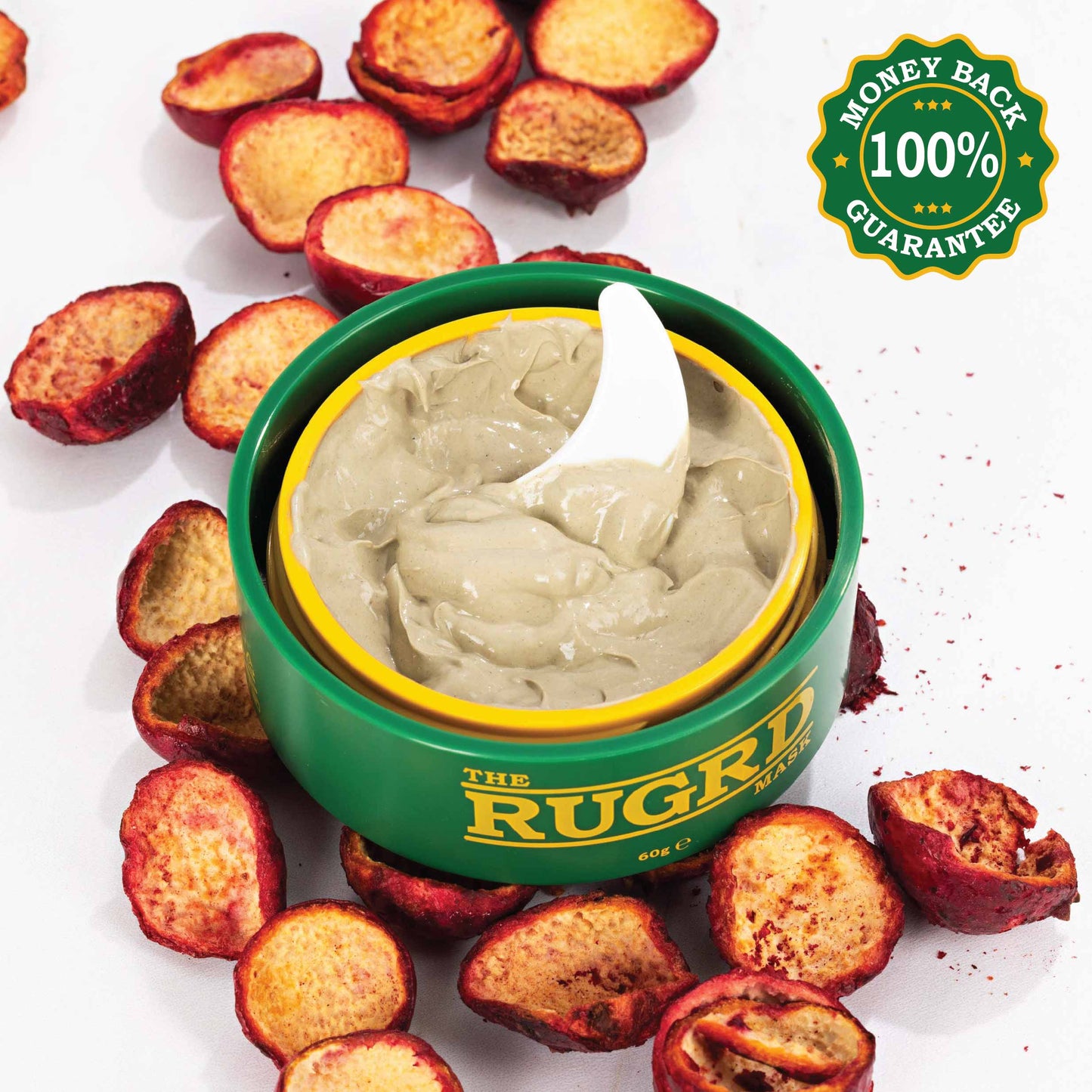 The RUGRD Mask + FREE Face Spatula *SOLD OUT*