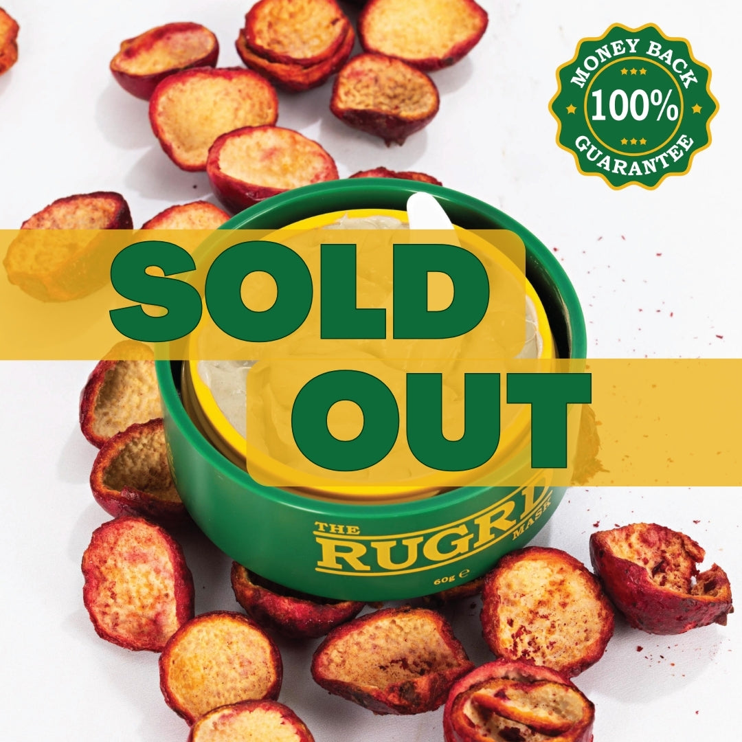 The RUGRD Mask + FREE Face Spatula  *SOLD OUT*